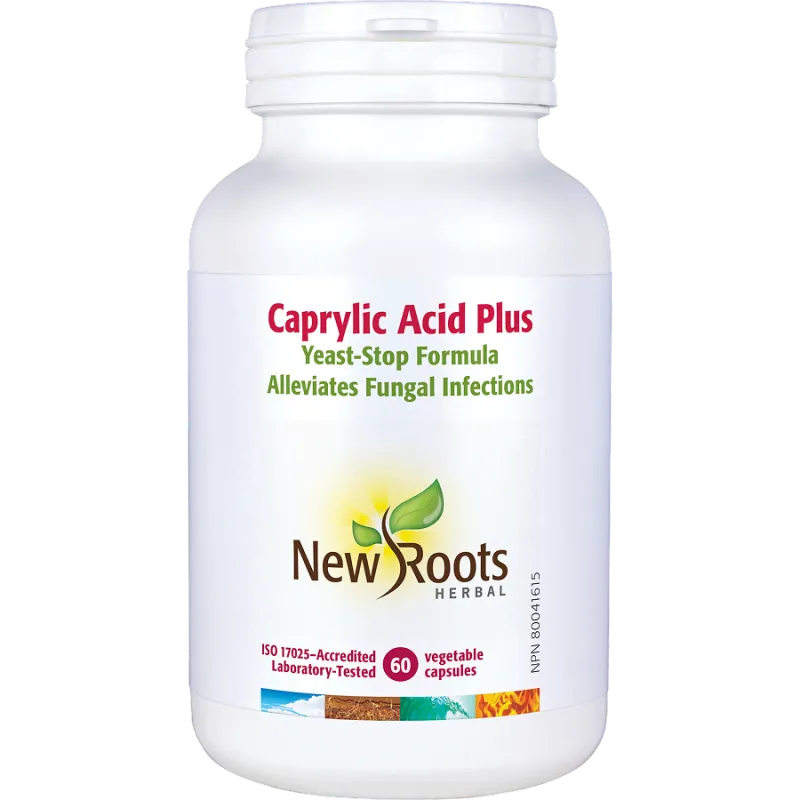 New Roots Caprylic Acid Plus 60 Capsules | 每天不同折扣, 全网最低价格 | 种类齐全的保健品店铺 VITASHOP, 只有你想不到, 没有你买不到 !