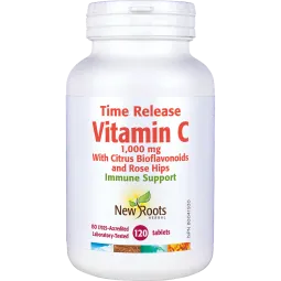 New Roots Time Release Vitamin C 1,000 mg 120 Tablets | 每天不同折扣, 全网最低价格 | 种类齐全的保健品店铺 VITASHOP, 只有你想不到, 没有你买不到 !