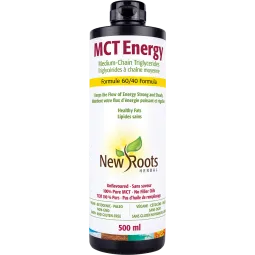 New Roots MCT Energy Medium-Chain Triglycerides 60/40 Formula 500 ml | Unbeatable Prices, Daily Deals | VITASHOP