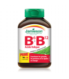 Jamieson Vitamin B6 + B12 + Folic Acid 90+20 Free Tablets | Unbeatable Prices, Daily Deals | VITASHOP