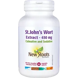 New Roots St. John’s Wort Extract 60 Capsules | 每天不同折扣, 全网最低价格 | 种类齐全的保健品店铺 VITASHOP, 只有你想不到, 没有你买不到 !