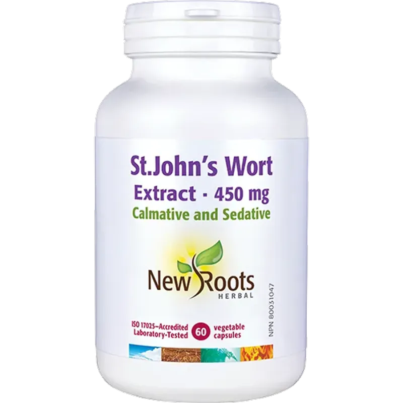 New Roots St. John’s Wort Extract 60 Capsules | 每天不同折扣, 全网最低价格 | 种类齐全的保健品店铺 VITASHOP, 只有你想不到, 没有你买不到 !