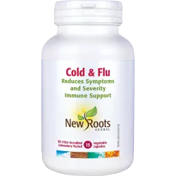New Roots Cold & Flu 15 Capsules | 每天不同折扣, 全网最低价格 | 种类齐全的保健品店铺 VITASHOP, 只有你想不到, 没有你买不到 !