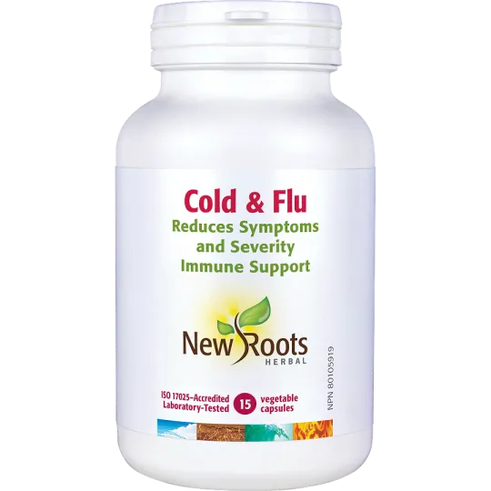 Cold & Flu 15 Capsules | Safest & Easiest Shopping Vitamins Online | VITASHOP