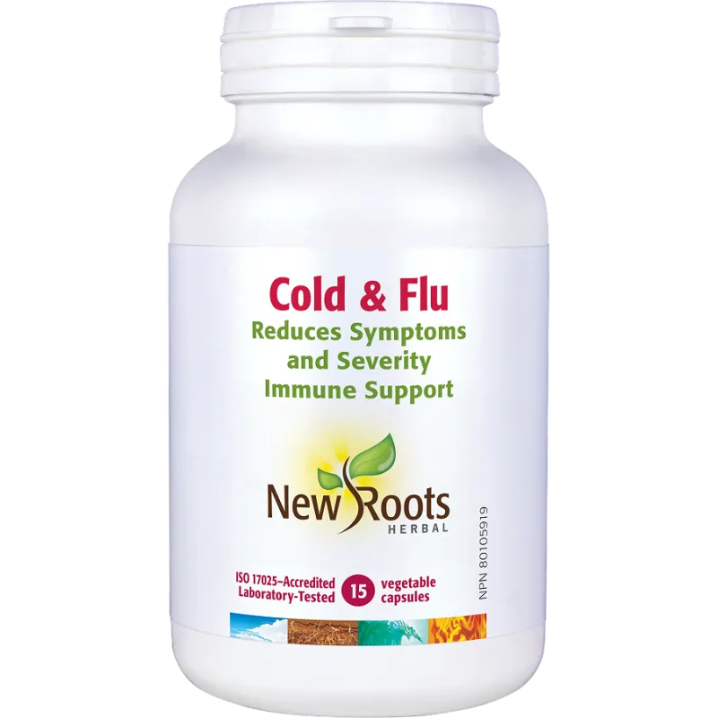 Cold & Flu 15 Capsules | Safest & Easiest Shopping Vitamins Online | VITASHOP