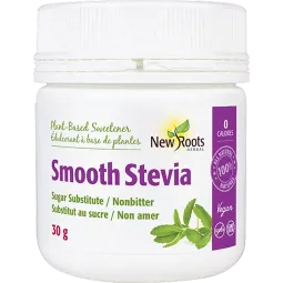 New Roots Smooth Stevia 30 g | 每天不同折扣, 全网最低价格 | 种类齐全的保健品店铺 VITASHOP, 只有你想不到, 没有你买不到 !