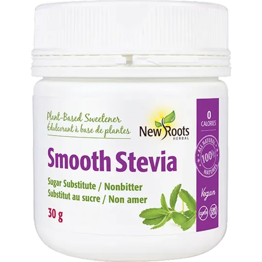 New Roots Smooth Stevia 30 g | Unbeatable Prices, Daily Deals | VITASHOP