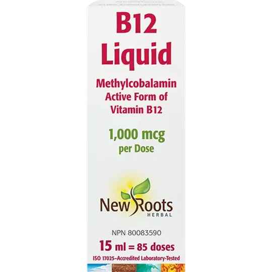 Vitamin B12 Liquid Methylcobalamin 15 ml | Safest & Easiest Shopping Vitamins Online | VITASHOP