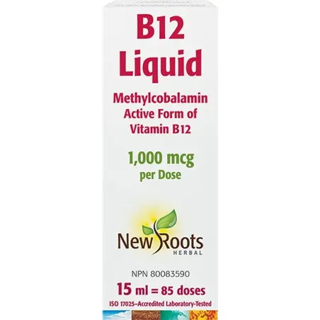 Vitamin B12 Liquid Methylcobalamin 15 ml | Safest & Easiest Shopping Vitamins Online | VITASHOP