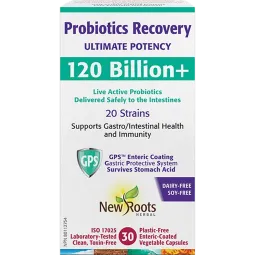 New Roots Probiotics Recovery 30 Capsules | Unbeatable Prices, Daily Deals | VITASHOP