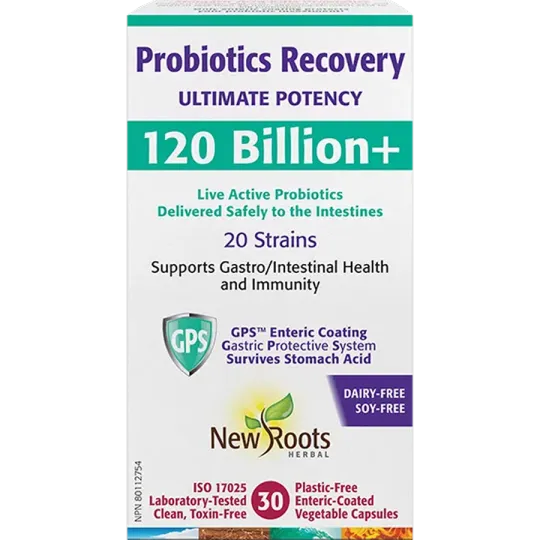 New Roots Probiotics Recovery 30 Capsules | 每天不同折扣, 全网最低价格 | 种类齐全的保健品店铺 VITASHOP, 只有你想不到, 没有你买不到 !