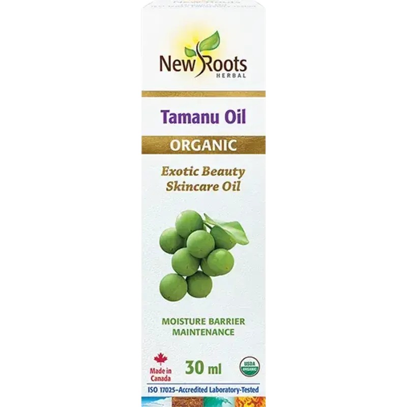New Roots Tamanu Oil Certified Organic 30 ml | 每天不同折扣, 全网最低价格 | 种类齐全的保健品店铺 VITASHOP, 只有你想不到, 没有你买不到 !