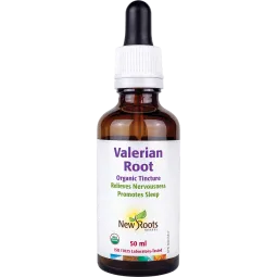 New Roots Valerian Root Certified Organic 50 ml | 每天不同折扣, 全网最低价格 | 种类齐全的保健品店铺 VITASHOP, 只有你想不到, 没有你买不到 !