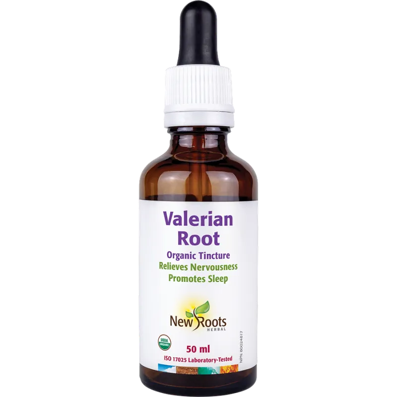 New Roots Valerian Root Certified Organic 50 ml | 每天不同折扣, 全网最低价格 | 种类齐全的保健品店铺 VITASHOP, 只有你想不到, 没有你买不到 !