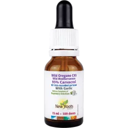 New Roots Wild Oregano C93 With Garlic 15 ml | Unbeatable Prices, Daily Deals | VITASHOP