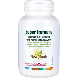 New Roots Super Immune Sterols & Sterolins with Arabinogalactan 30 Capsules | Unbeatable Prices, Daily Deals | VITASHOP