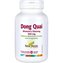 Dong Quai 500 mg 100 Capsules | Safest & Easiest Shopping Vitamins Online | VITASHOP