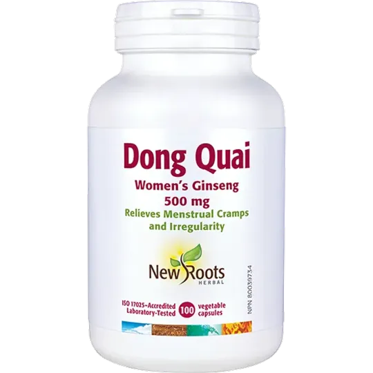 New Roots Dong Quai 500 mg 100 Capsules | 每天不同折扣, 全网最低价格 | 种类齐全的保健品店铺 VITASHOP, 只有你想不到, 没有你买不到 !