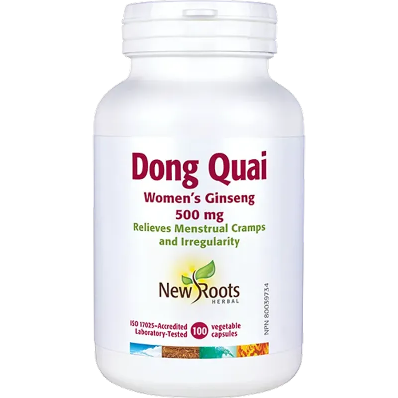 New Roots Dong Quai 500 mg 100 Capsules | 每天不同折扣, 全网最低价格 | 种类齐全的保健品店铺 VITASHOP, 只有你想不到, 没有你买不到 !