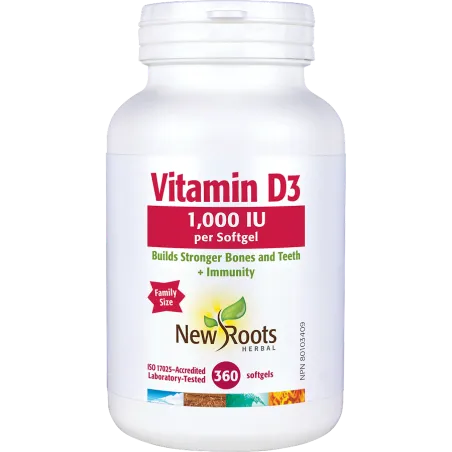 Vitamin D3 1,000 IU 360 Softgels | Safest & Easiest Shopping Vitamins Online | VITASHOP