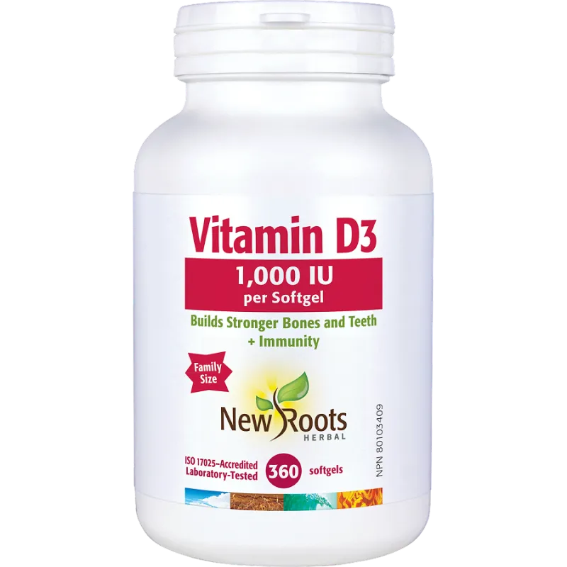 Vitamin D3 1,000 IU 360 Softgels | Safest & Easiest Shopping Vitamins Online | VITASHOP