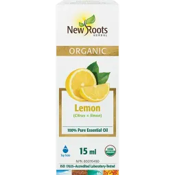 New Roots Lemon Essential Oil (Citrus × limon) 100% Pure 15 ml | 每天不同折扣, 全网最低价格 | 种类齐全的保健品店铺 VITASHOP, 只有你想不到, 没有你买不到 !