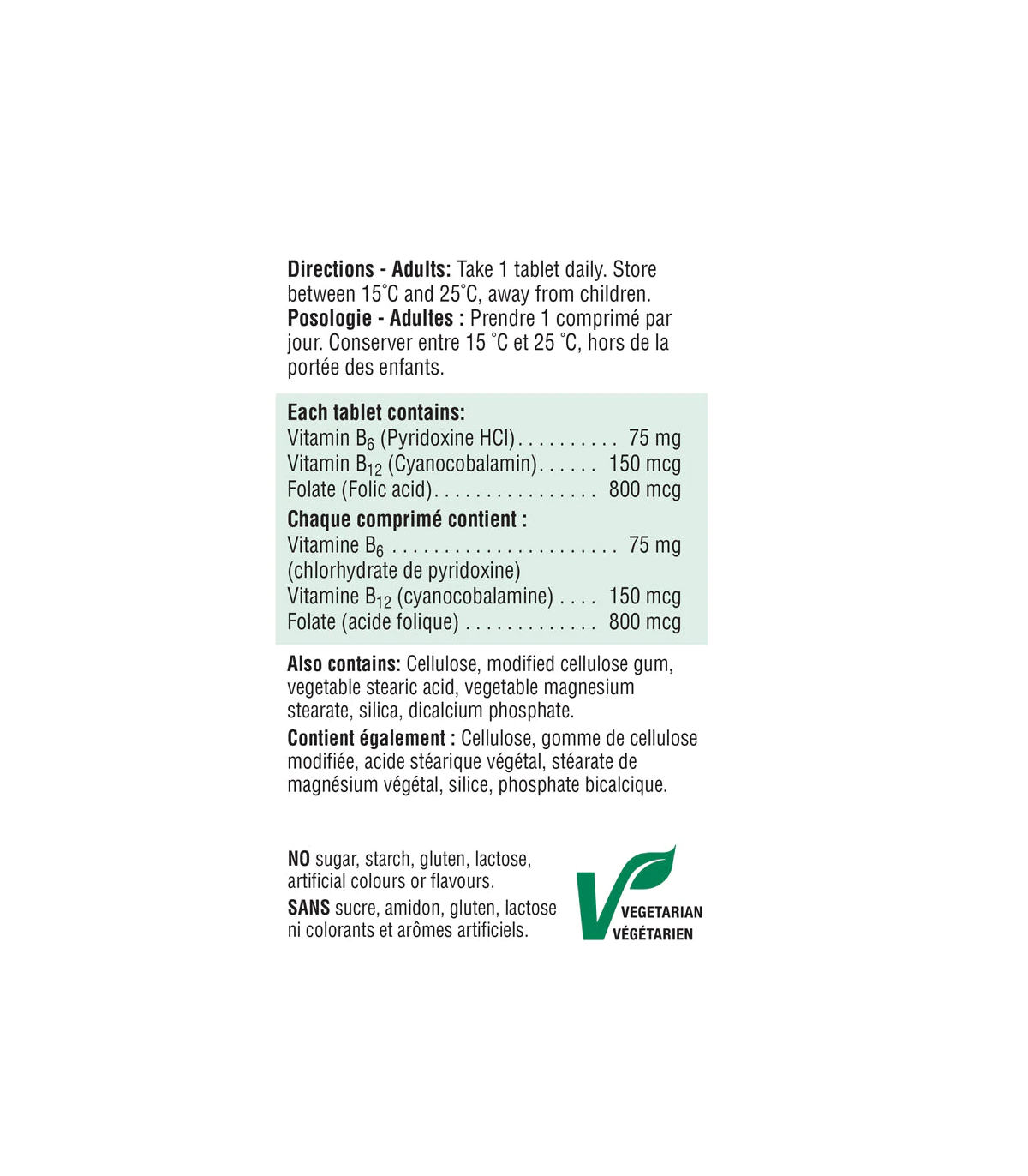 Jamieson Vitamin B6 + B12 + Folic Acid 90+20 Free Tablets | Unbeatable Prices, Daily Deals | VITASHOP