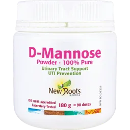 New Roots D-Mannose Powder 180 g | Unbeatable Prices, Daily Deals | VITASHOP