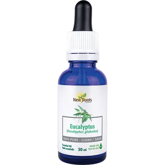 New Roots Eucalyptus Essential Oil 30 mL | Unbeatable Prices, Daily Deals | VITASHOP