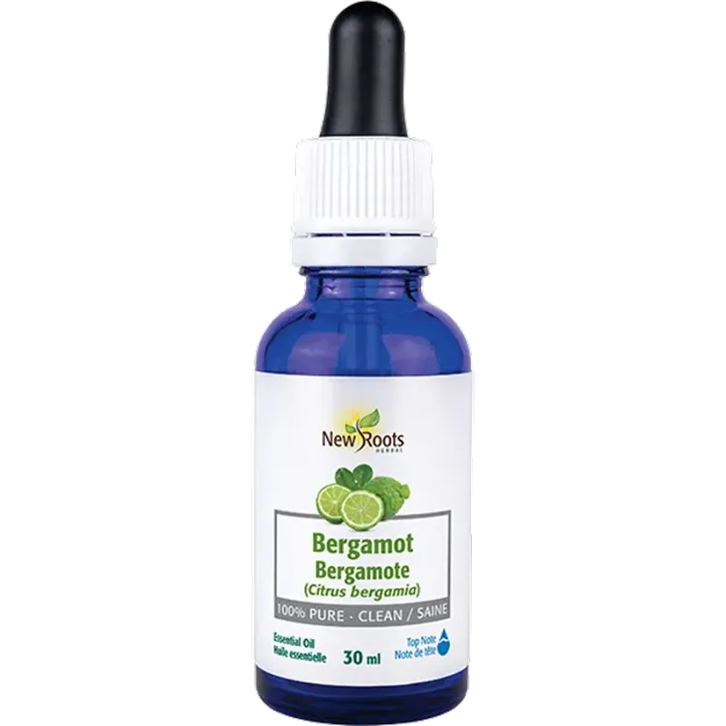 New Roots Bergamot Essential Oil 30 mL | Unbeatable Prices, Daily Deals | VITASHOP