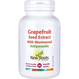 Grapefruit Seed Extract With Wormwood 90 Capsules | Safest & Easiest Shopping Vitamins Online | VITASHOP