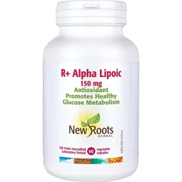 New Roots R+ Alpha Lipoic 150 mg 60 Capsules | Unbeatable Prices, Daily Deals | VITASHOP