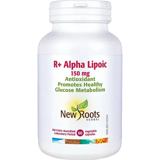 New Roots R+ Alpha Lipoic 150 mg 60 Capsules | 每天不同折扣, 全网最低价格 | 种类齐全的保健品店铺 VITASHOP, 只有你想不到, 没有你买不到 !
