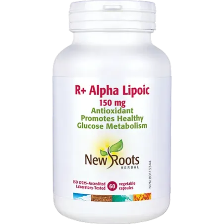 New Roots R+ Alpha Lipoic 150 mg 60 Capsules | 每天不同折扣, 全网最低价格 | 种类齐全的保健品店铺 VITASHOP, 只有你想不到, 没有你买不到 !