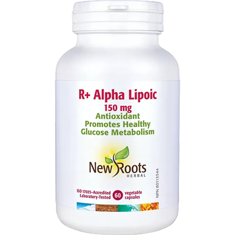 New Roots R+ Alpha Lipoic 150 mg 60 Capsules | 每天不同折扣, 全网最低价格 | 种类齐全的保健品店铺 VITASHOP, 只有你想不到, 没有你买不到 !