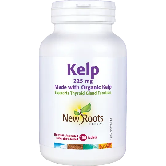 New Roots Kelp 100 Tablets | 每天不同折扣, 全网最低价格 | 种类齐全的保健品店铺 VITASHOP, 只有你想不到, 没有你买不到 !