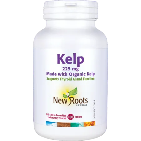 New Roots Kelp 100 Tablets | 每天不同折扣, 全网最低价格 | 种类齐全的保健品店铺 VITASHOP, 只有你想不到, 没有你买不到 !