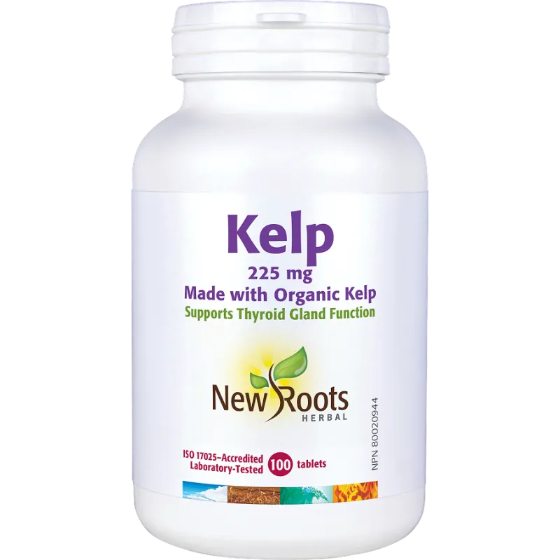 New Roots Kelp 100 Tablets | 每天不同折扣, 全网最低价格 | 种类齐全的保健品店铺 VITASHOP, 只有你想不到, 没有你买不到 !