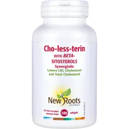 New Roots Cho-less-terin With beta-Sitosterols 180 Softgels | Unbeatable Prices, Daily Deals | VITASHOP