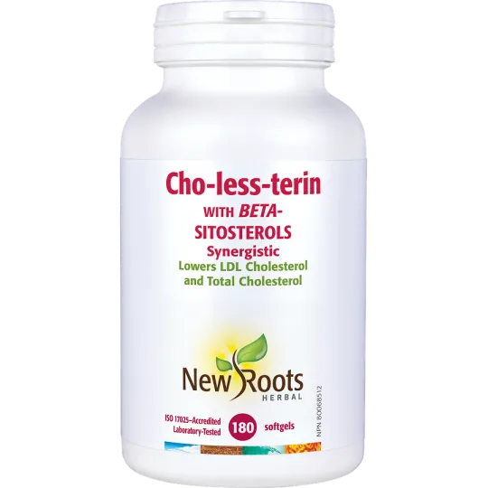 Cho-less-terin With beta-Sitosterols 180 Softgels | Safest & Easiest Shopping Vitamins Online | VITASHOP