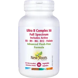 New Roots Ultra B Complex 50 mg 90 Capsules | 每天不同折扣, 全网最低价格 | 种类齐全的保健品店铺 VITASHOP, 只有你想不到, 没有你买不到 !