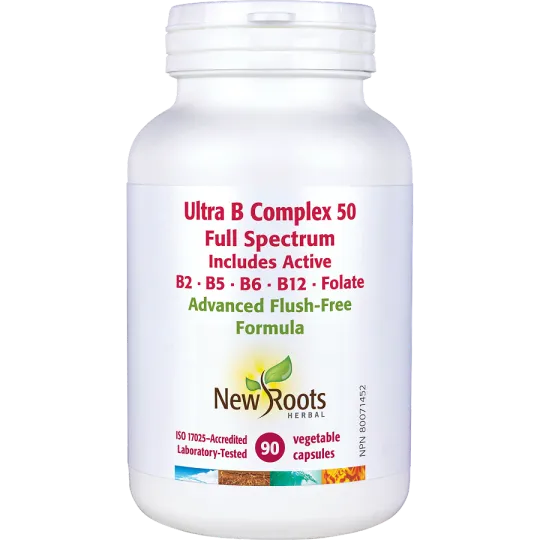 New Roots 뉴 루츠 울트라 B 콤플렉스 50mg 90캡슐 | 매일 업데이트되는 특가 상품 | VITASHOP