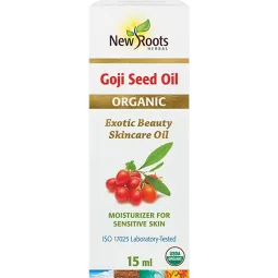 New Roots Goji Seed Oil Certified Organic 15 ml | 每天不同折扣, 全网最低价格 | 种类齐全的保健品店铺 VITASHOP, 只有你想不到, 没有你买不到 !