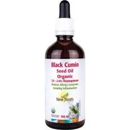 New Roots Black Cumin Seed Oil Organic 100 ml | 每天不同折扣, 全网最低价格 | 种类齐全的保健品店铺 VITASHOP, 只有你想不到, 没有你买不到 !