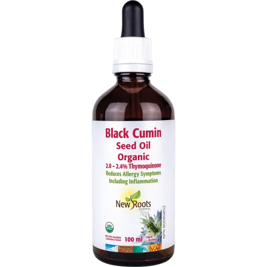 New Roots Black Cumin Seed Oil Organic 100 ml | Unbeatable Prices, Daily Deals | VITASHOP