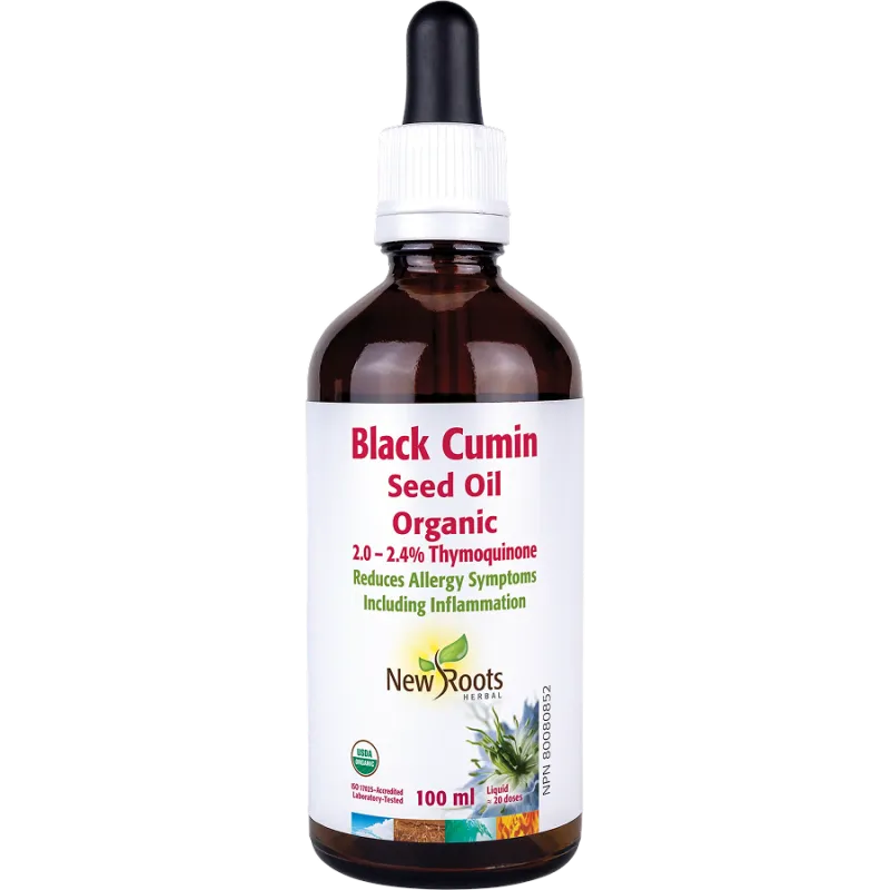 New Roots Black Cumin Seed Oil Organic 100 ml | 每天不同折扣, 全网最低价格 | 种类齐全的保健品店铺 VITASHOP, 只有你想不到, 没有你买不到 !