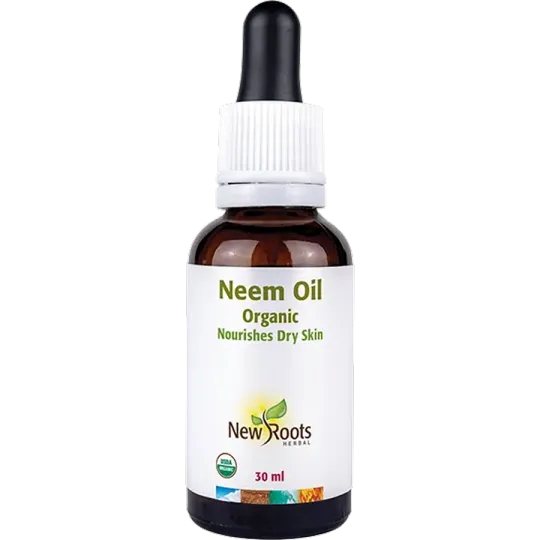 New Roots Neem Oil Organic 30 ml | Unbeatable Prices, Daily Deals | VITASHOP
