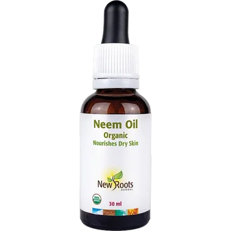 New Roots Neem Oil Organic 30 ml | Unbeatable Prices, Daily Deals | VITASHOP