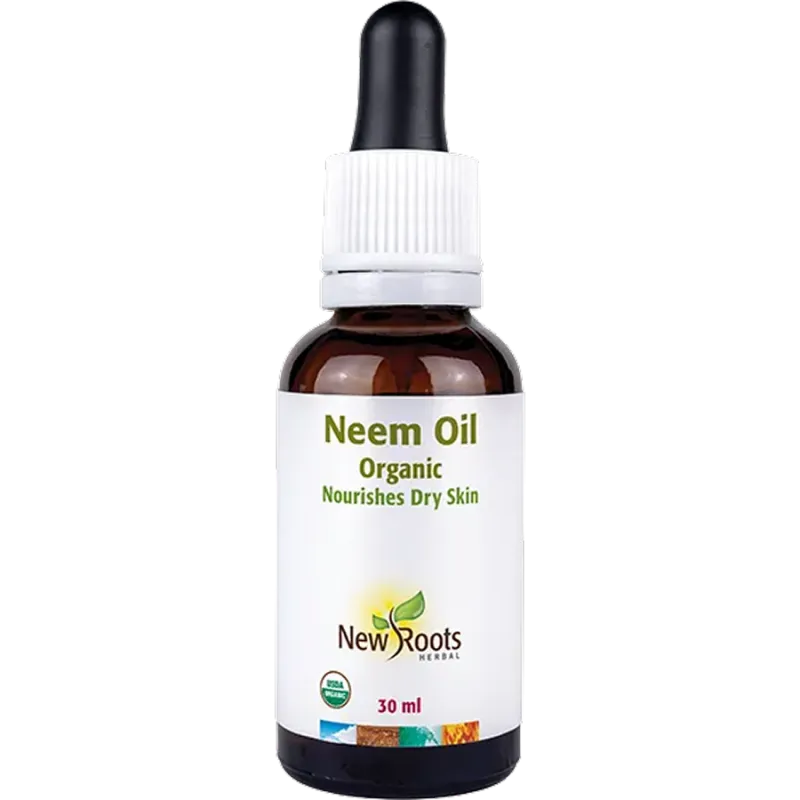 New Roots Neem Oil Organic 30 ml | Unbeatable Prices, Daily Deals | VITASHOP
