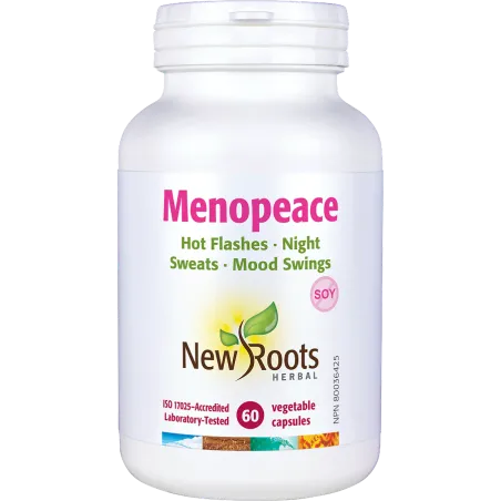 New Roots Menopeace 60 Capsules | Unbeatable Prices, Daily Deals | VITASHOP